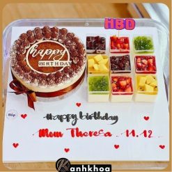 tiramisu cake in da nang birthday cake