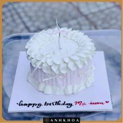 cream cake for birthday in da nang