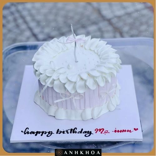 birthday cake da nang 2 5 cream cake for birthday in da nang