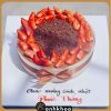 Soft and flavorful tiramisu cake for birthday parties, crafted by Da Nang bakers