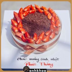 Soft and flavorful tiramisu cake for birthday parties, crafted by Da Nang bakers