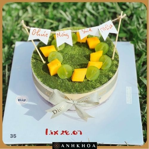 birthday cake in da nang 2 tiramisu matcha flavour in da nang birthday day cake