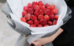 Hoa Trái Cây (Bó Dâu Tây)