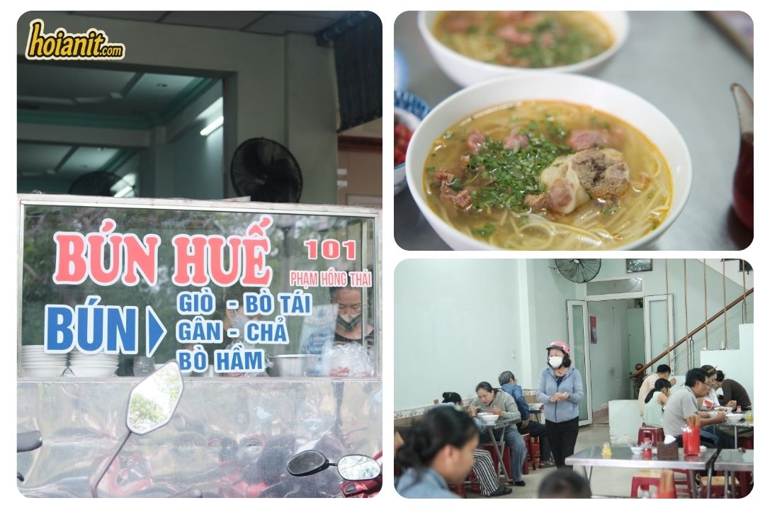bun bo hue hoi an 2 bún bò huế Hội An