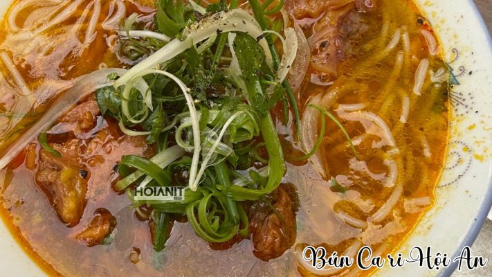 Bún cà ri Hội An, lựa chọn hoàn hảo cho bữa sáng