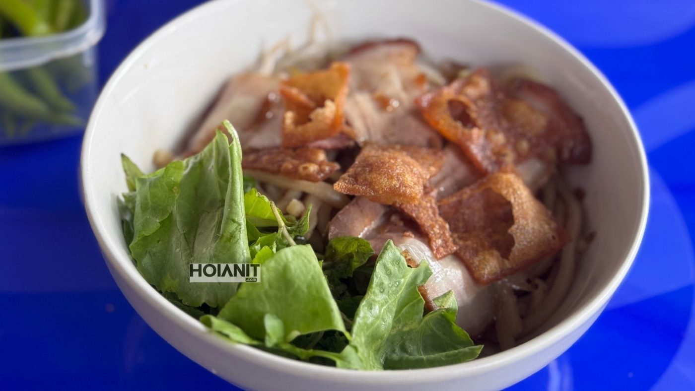 quán cao lầu 79, ngon, giá rẻ ở Hội An