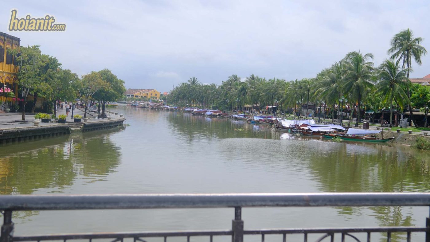 Vị trí Cầu An Hội trên bản đồ du lịch Hội An – nối liền phố cổ và đảo An Hội