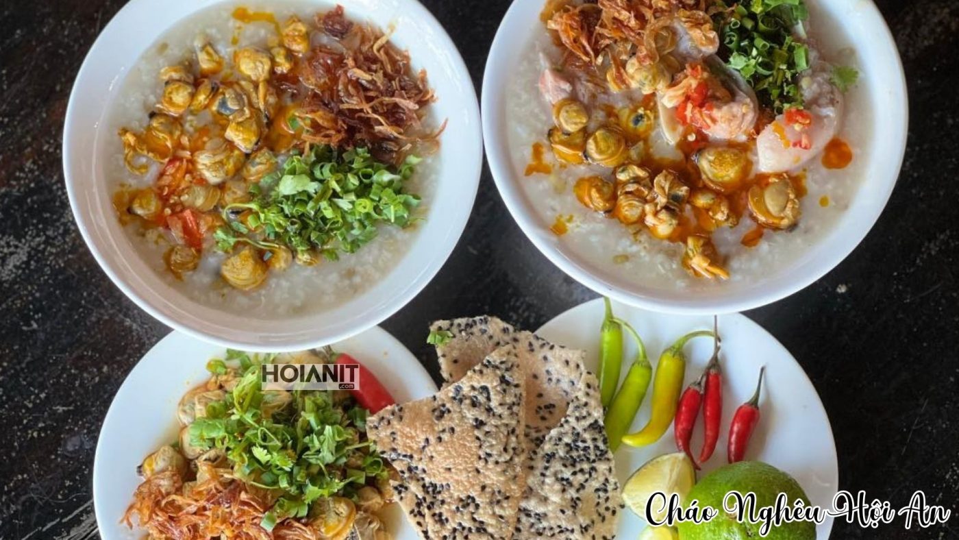 chao ngheu hoi an 00001 cháo nghêu hội an