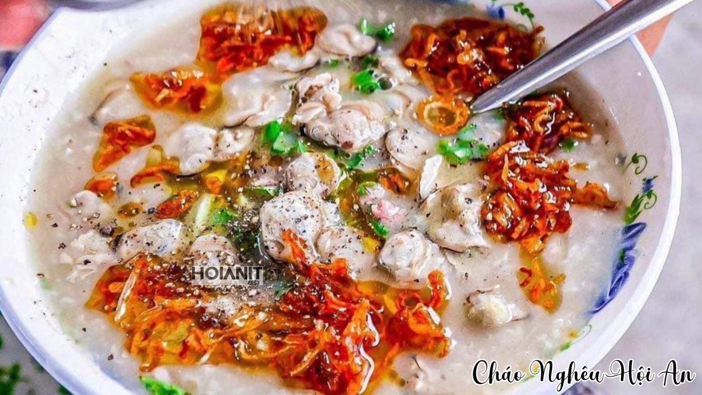 chao ngheu hoi an 00002 cháo nghêu hội an