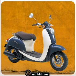 Thuê xe Honda Scoopy Hội An giá rẻ tại Anh Khoa