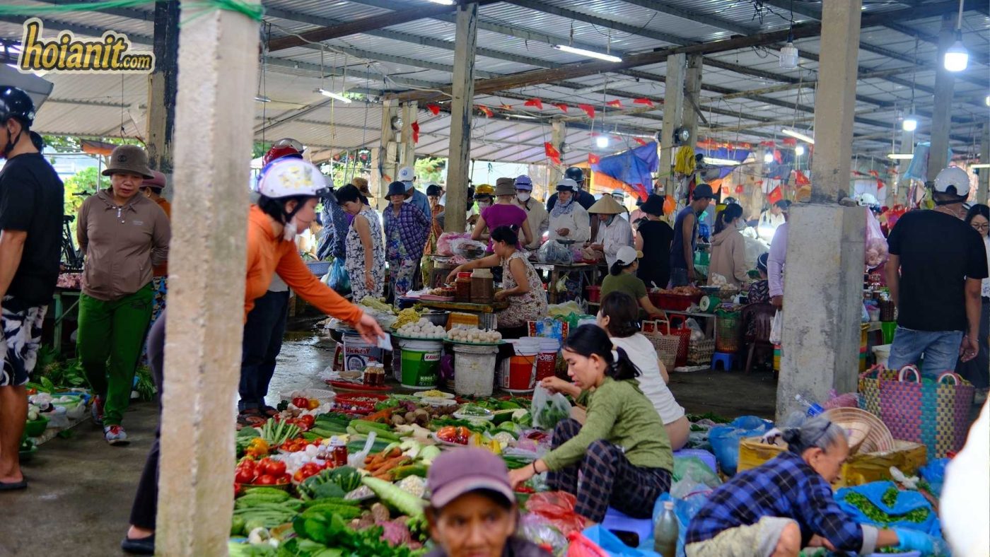 chợ cá Thanh Hà Hội An