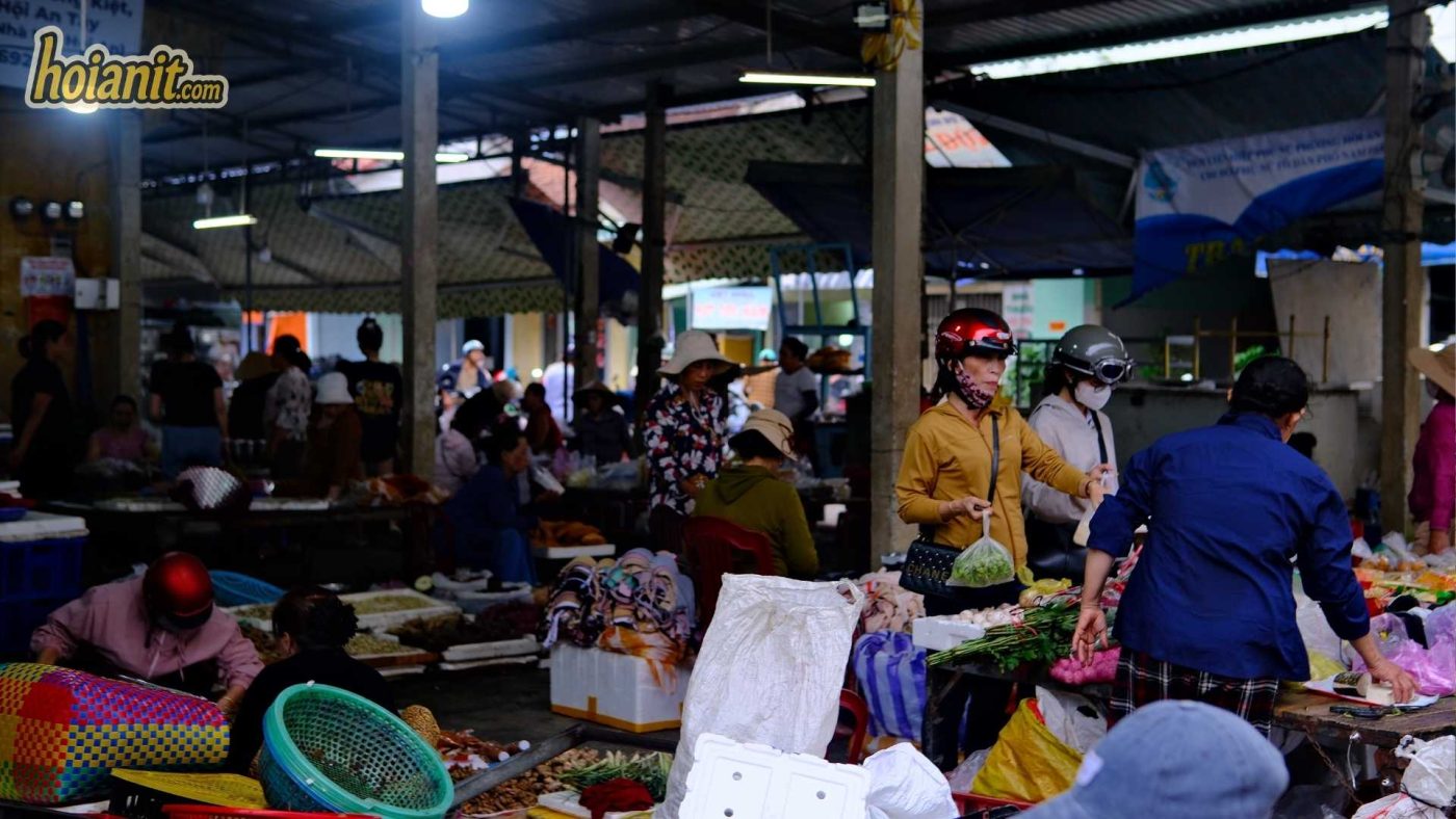 chợ cá Thanh Hà Hội An