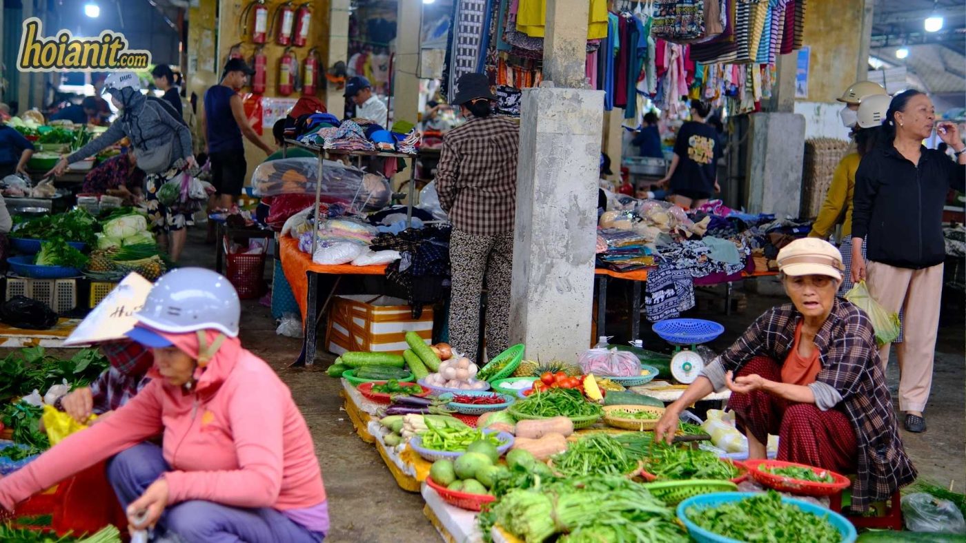 chợ cá Thanh Hà Hội An