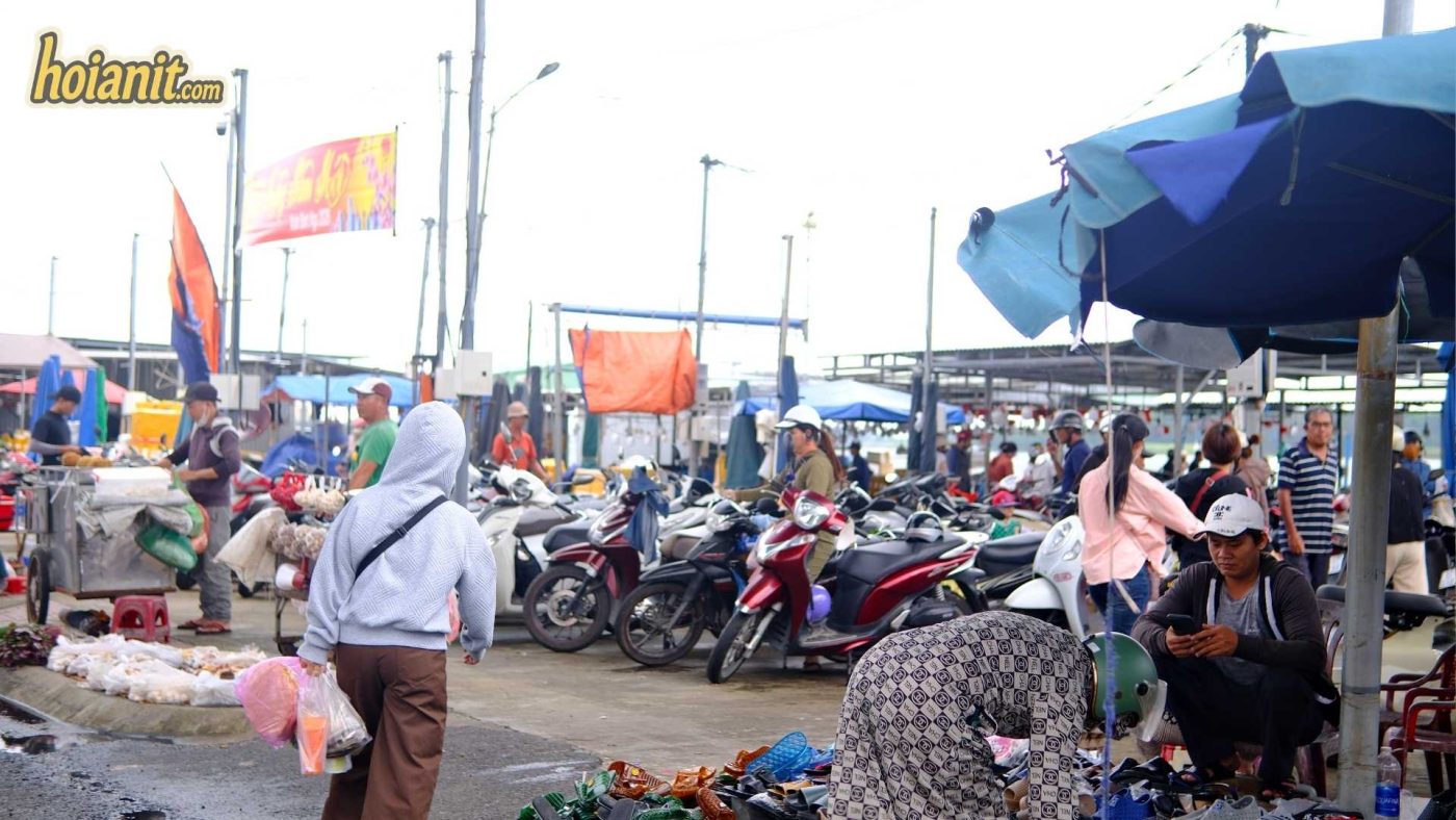 chợ cá Thanh Hà Hội An