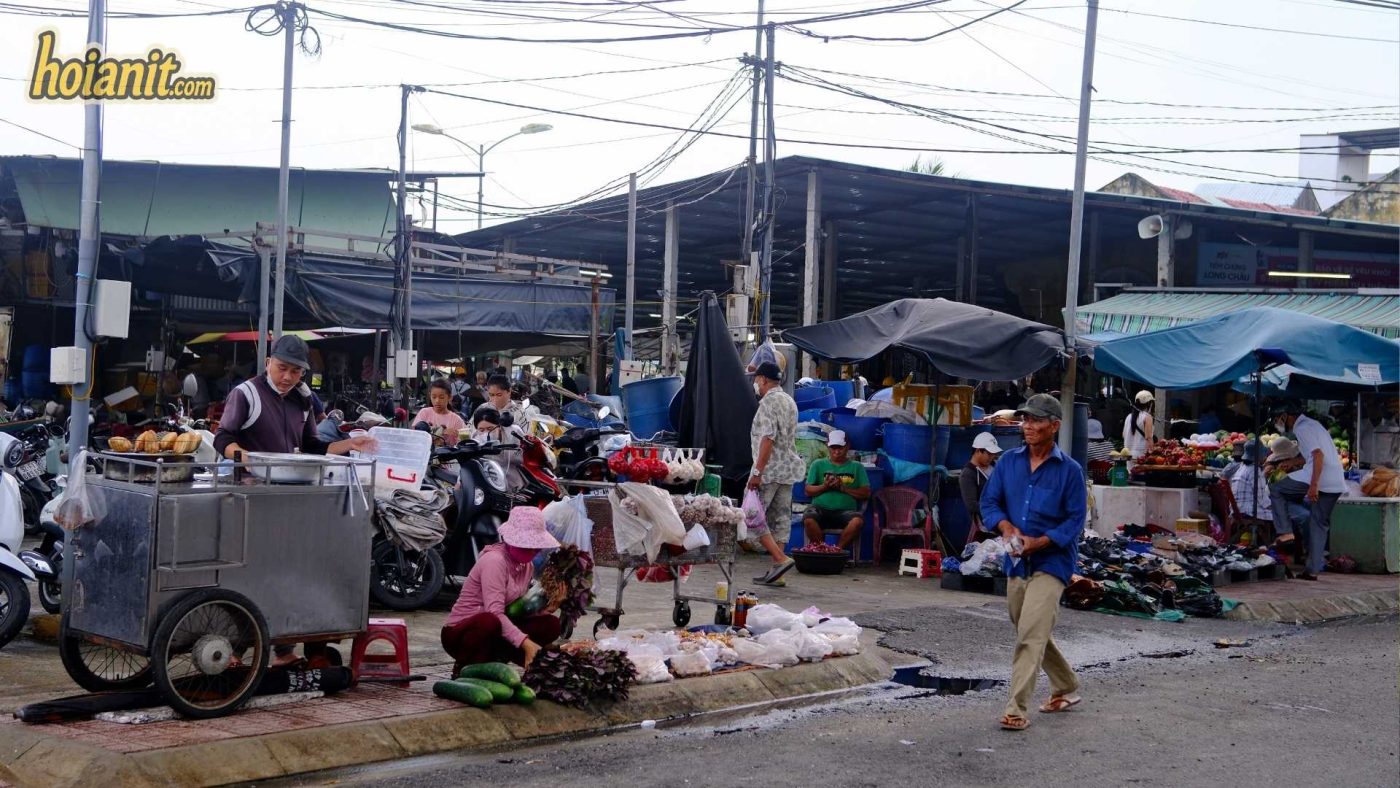 chợ cá Thanh Hà Hội An