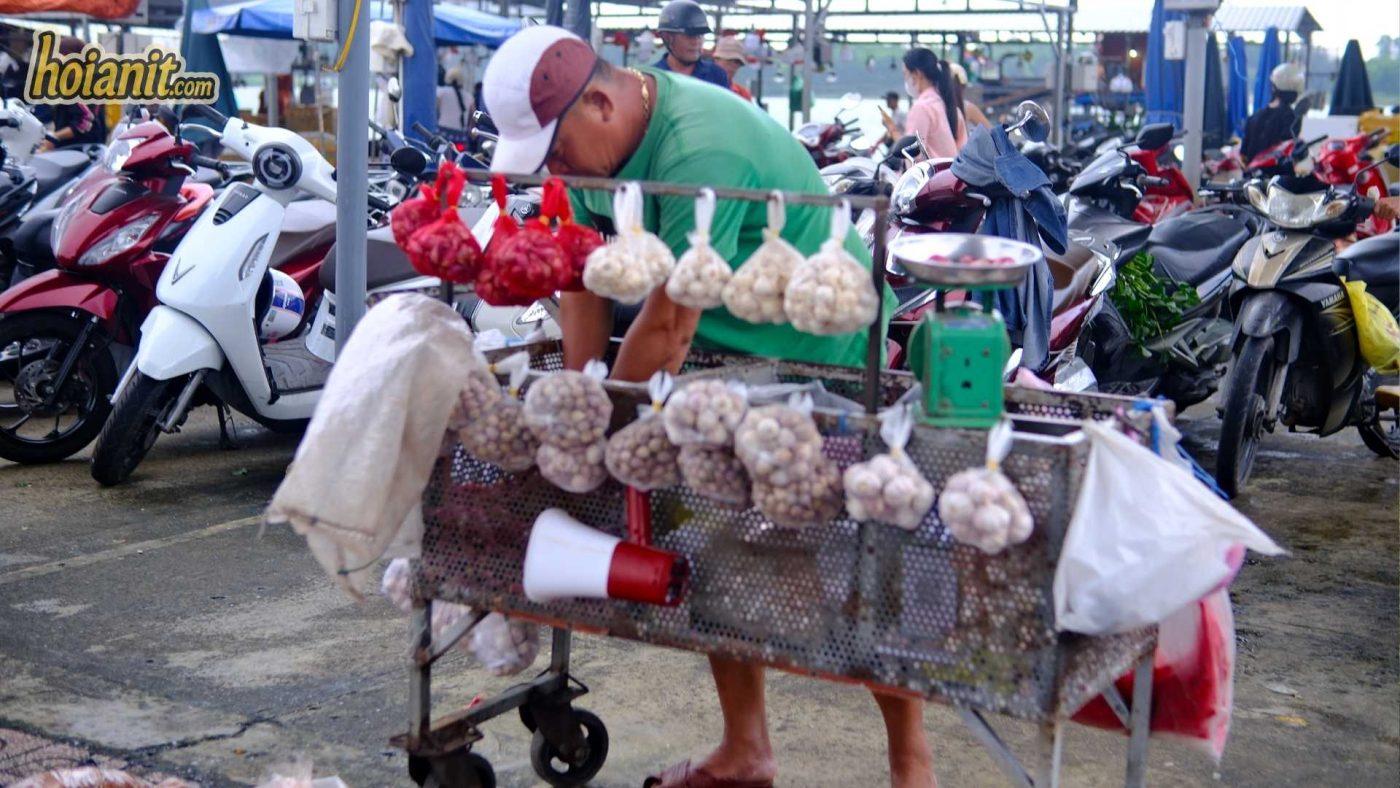 chợ cá Thanh Hà Hội An