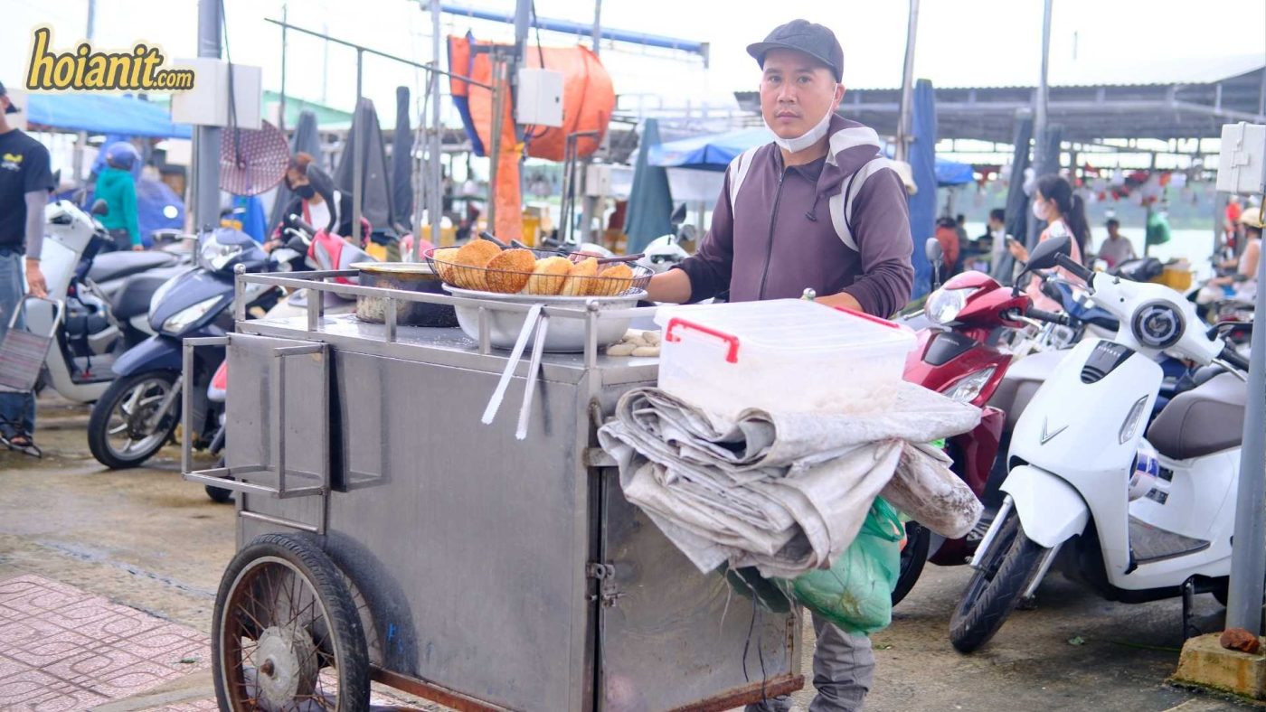chợ cá Thanh Hà Hội An