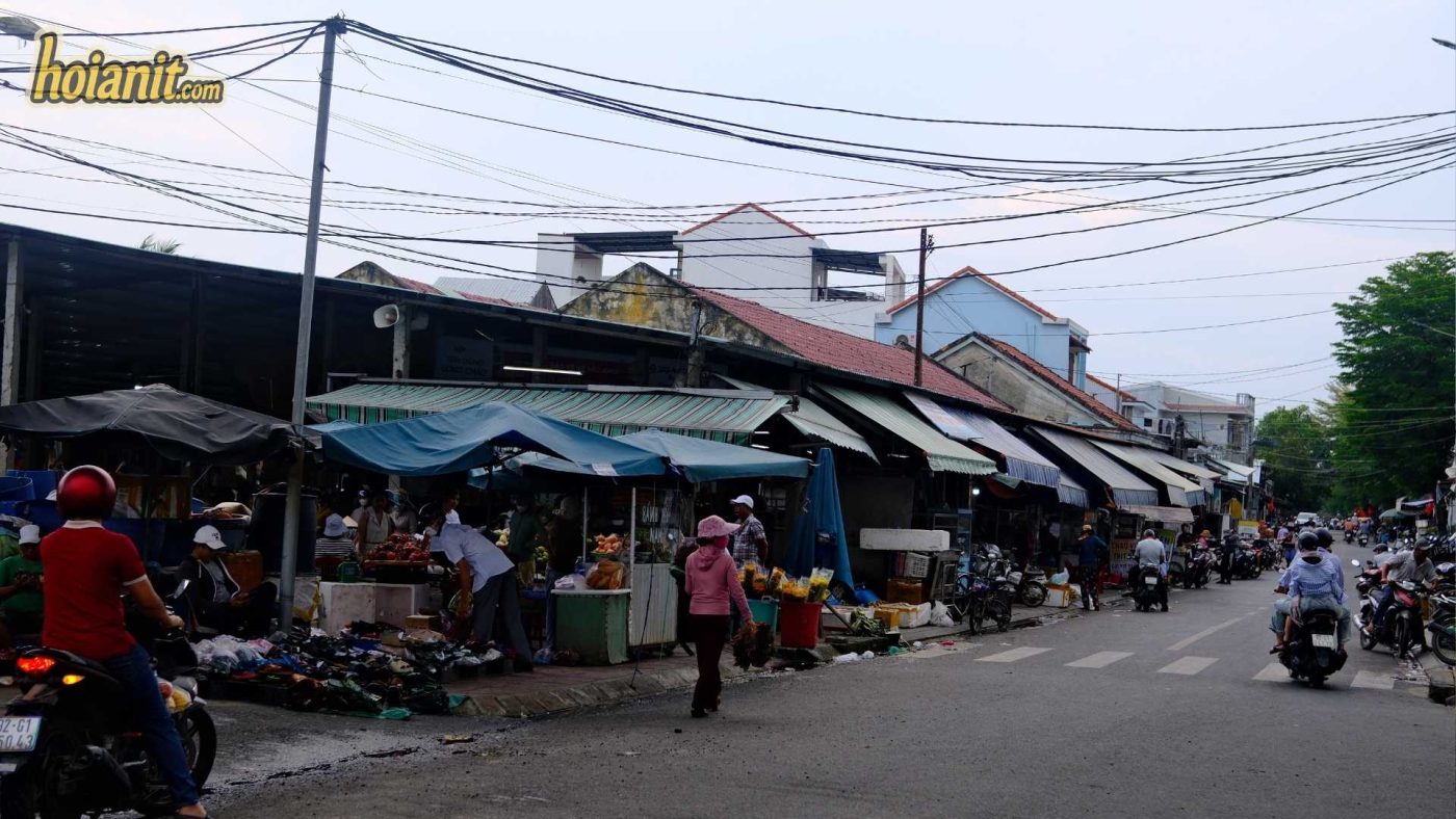 chợ cá Thanh Hà Hội An