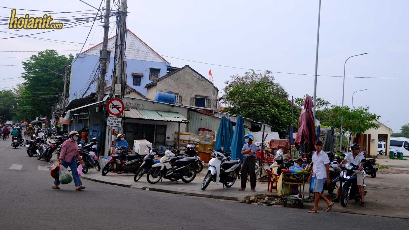 chợ cá Thanh Hà Hội An