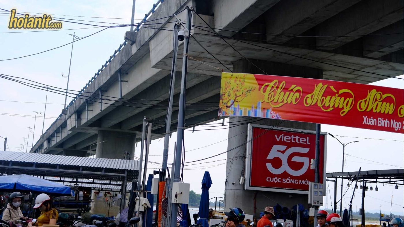 chợ cá Thanh Hà Hội An
