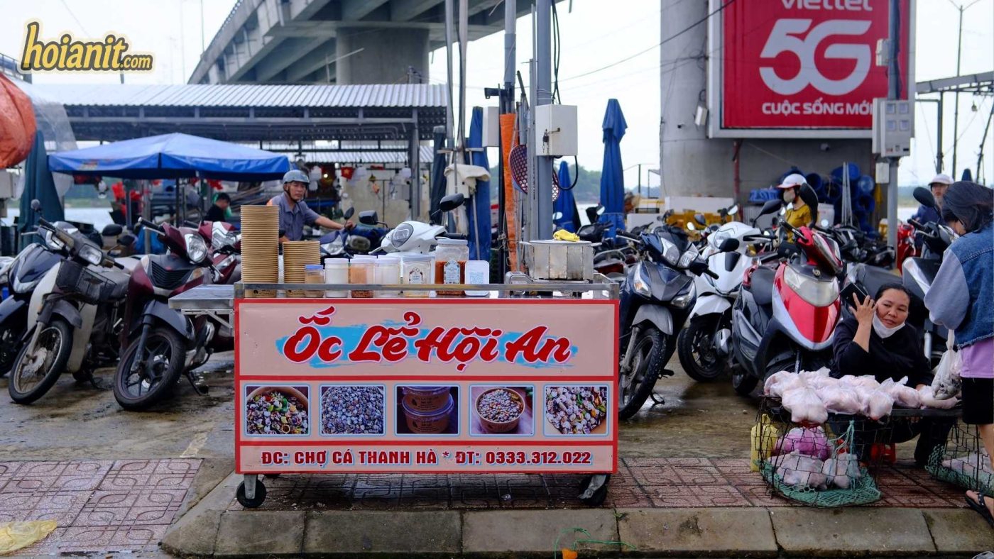 chợ cá Thanh Hà Hội An