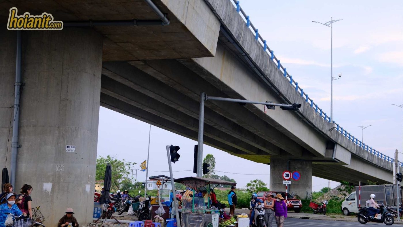 chợ cá Thanh Hà Hội An