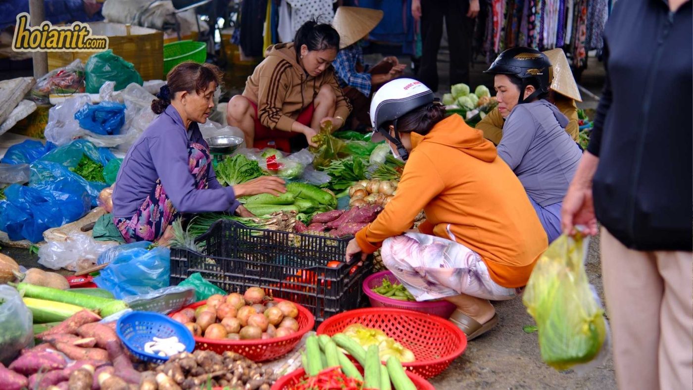 chợ cá Thanh Hà Hội An