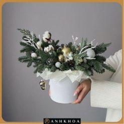 christmas trees in Hoi An Da Nang Flower Shop