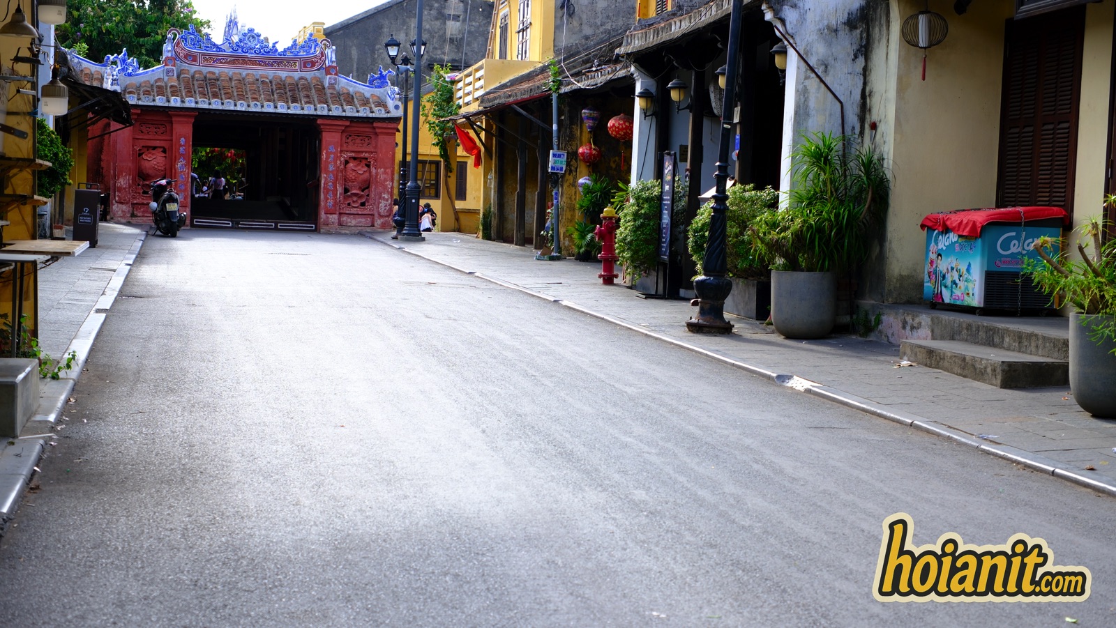 chua cau hoi an Chùa Cầu Hội An, mốc định vị để tìm đường tới đình Cẩm Phô