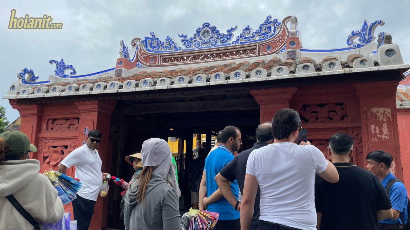 CHÙA CẦU HỘI AN