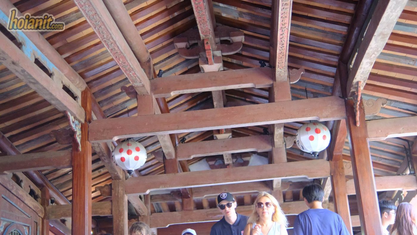 Kiến trúc giao thoa Nhật – Trung – Việt tại Chùa Cầu Hội An