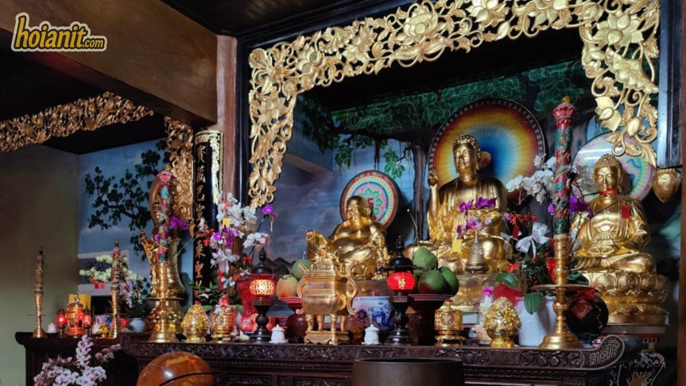 chùa Pháp Bảo Hội An