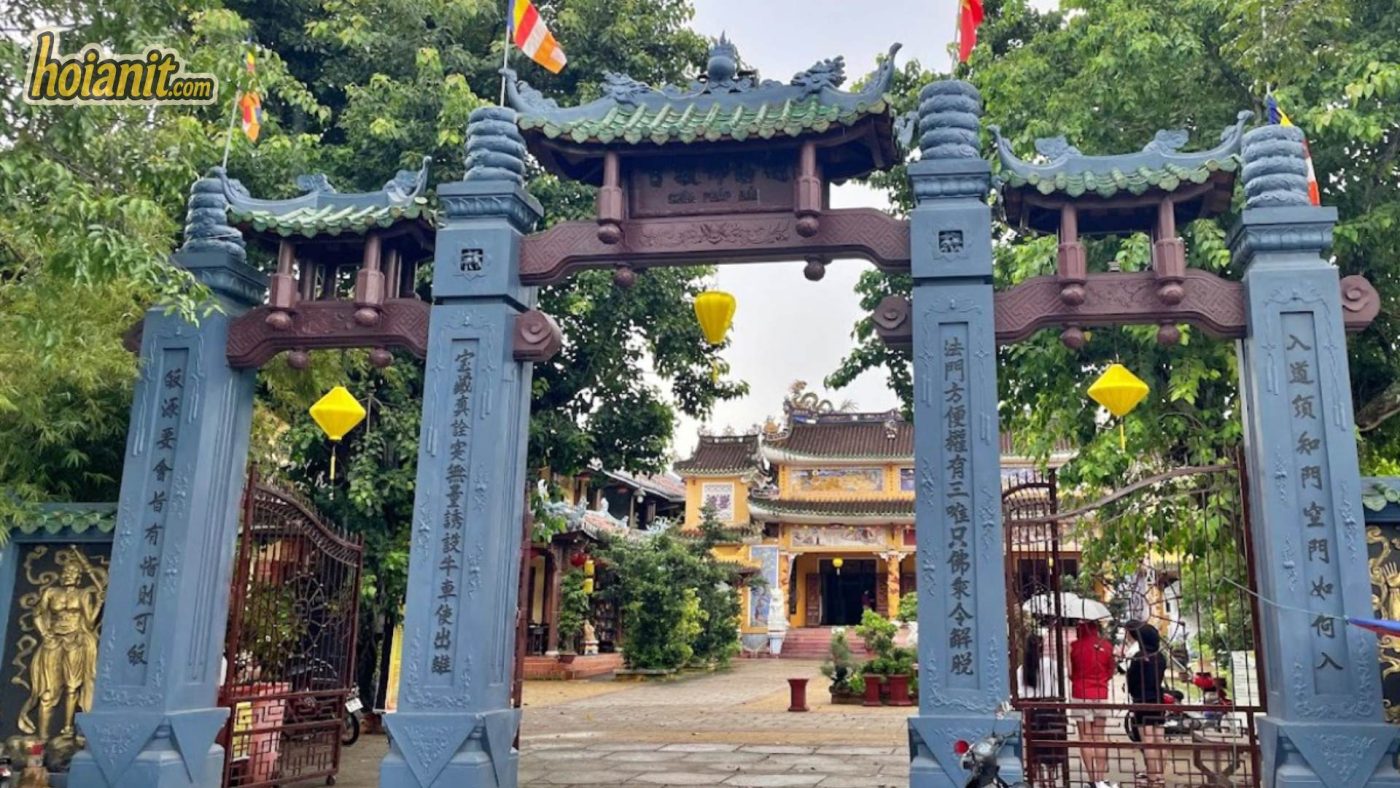 chùa Pháp Bảo Hội An - Phap Bao Pagoda in Hoi An
