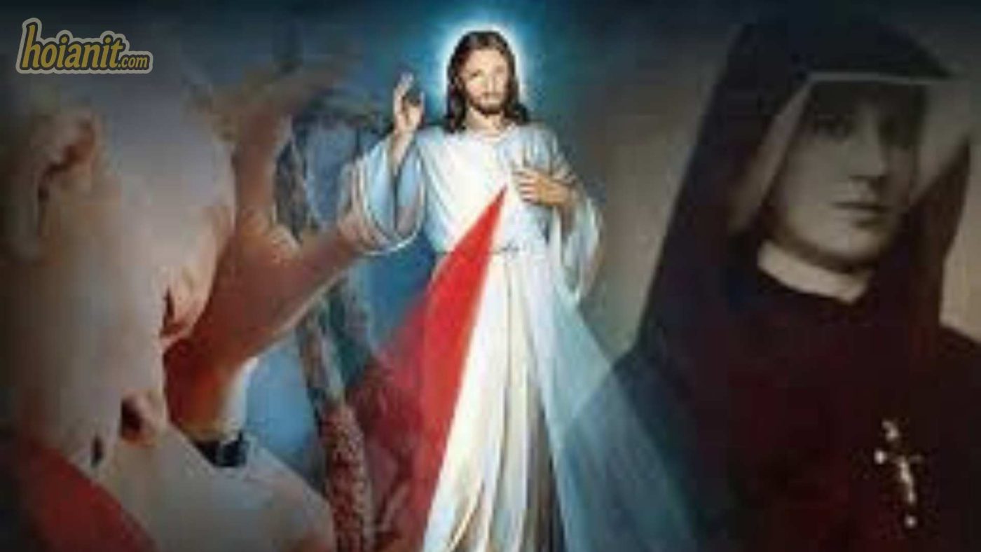 Chân dung Thánh Faustina Kowalska – Tông đồ Lòng Thương Xót