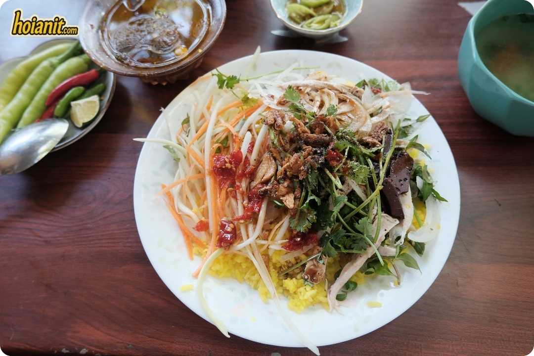 com ga hoi an 1 cơm gà Hội An - Lan