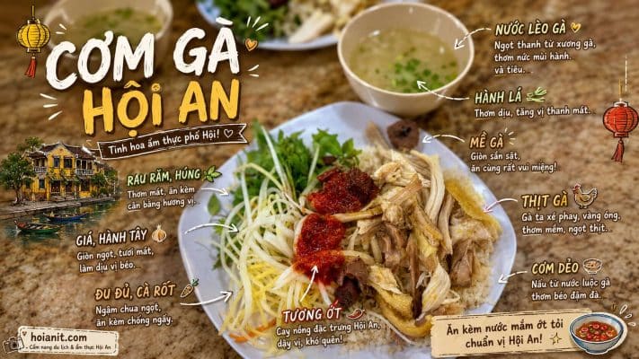 cơm gà Hội An