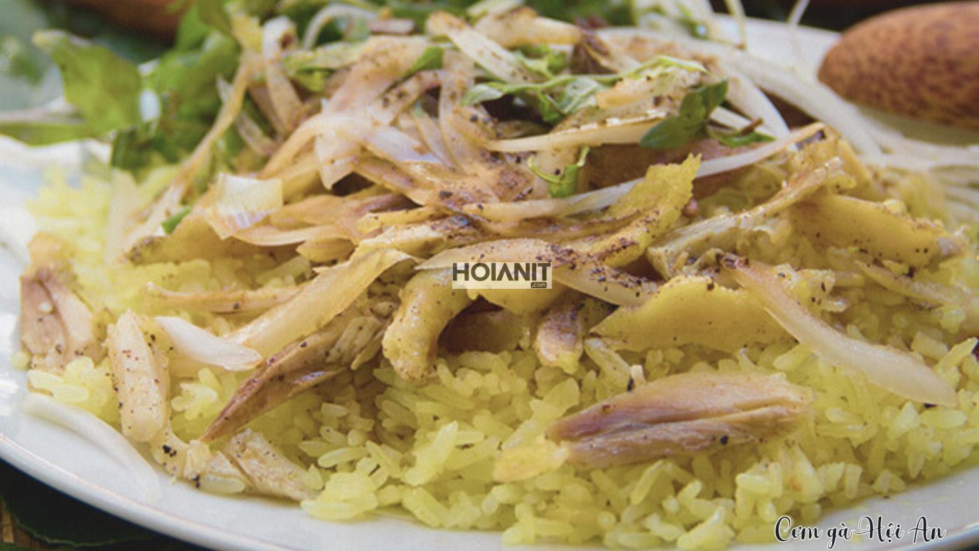 com ga hoi an 8 Quán cơm gà đông khách buổi chiều tại Hội An