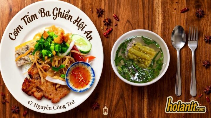 cơm tấm hội an