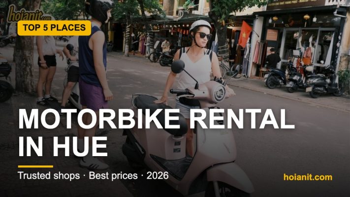 motorbike rental Hue