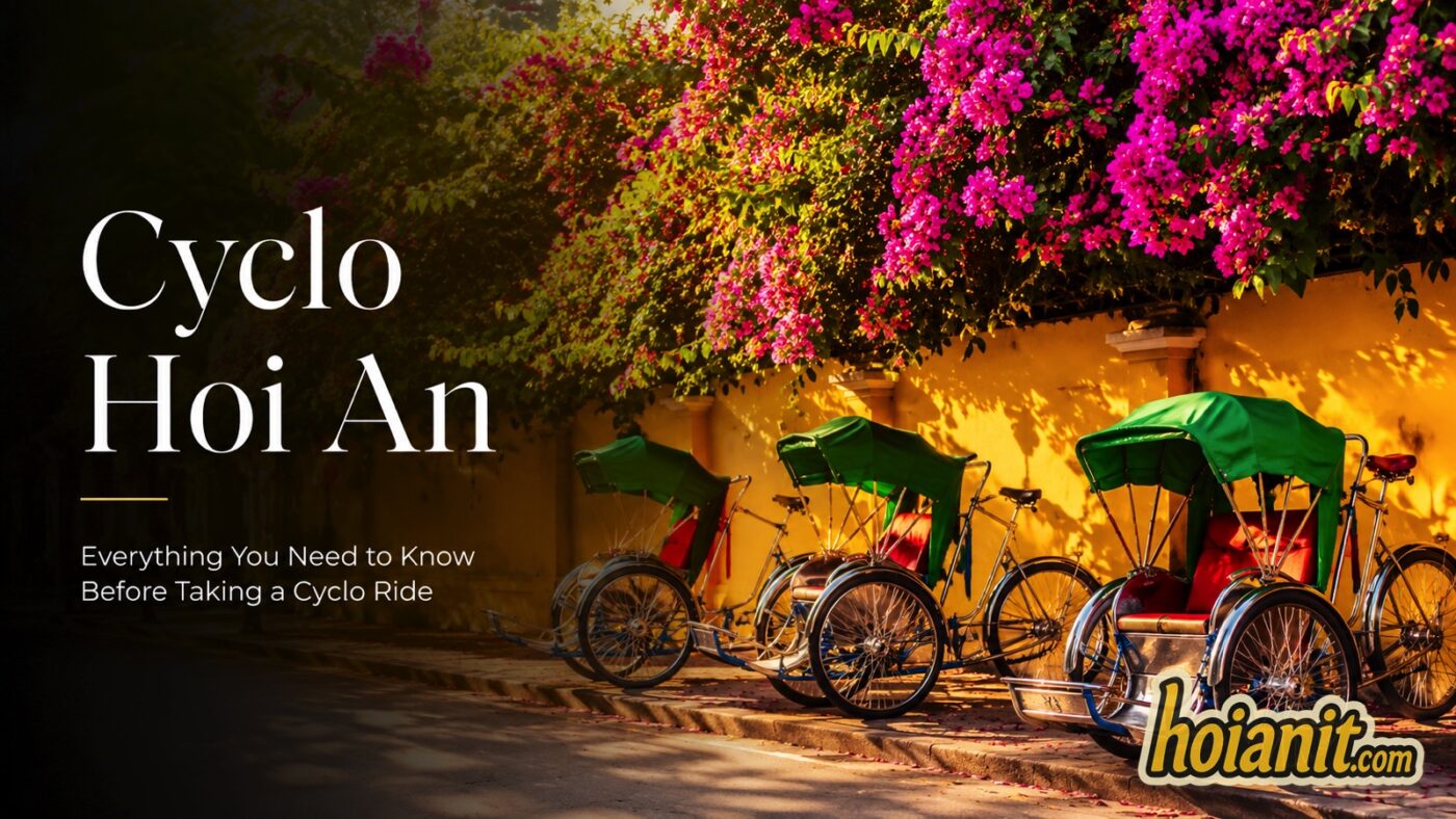 cyclo Hoi An