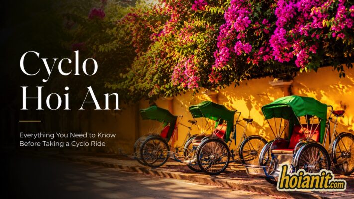 cyclo Hoi An