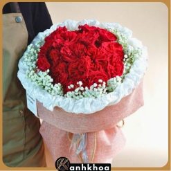 red roses for birthday in da nang lfower shop