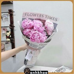 peony in da nang flower shop