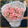 sweet roses for birthday in da nang flower shop