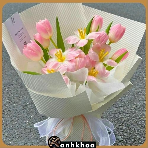 da nang flower shop 3 2 tulips for birthday in da nang flower shop