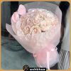 da nang flower shop 3 4 pink roses for birthday in da nang flower shop