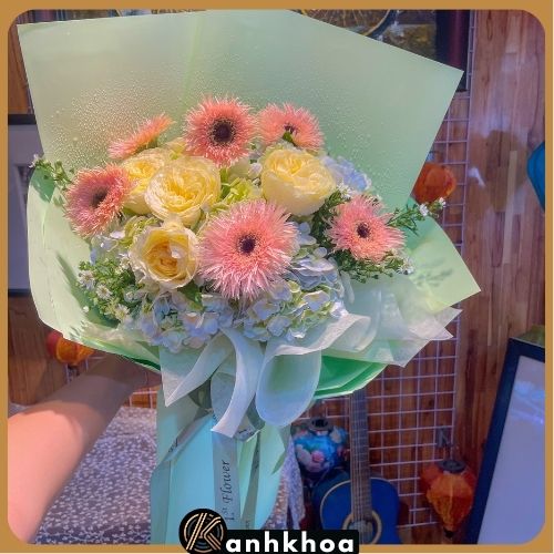 da nang flower shop 4 1 Beautiful bouquet from a flower shop in Da Nang