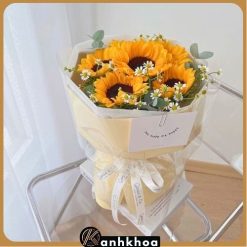 sun flower in da nang flower shop