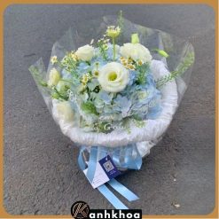 Elegant birthday flowers in Da Nang