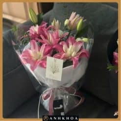 lilies in da nang flower shop